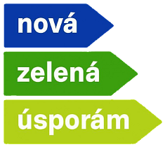 Logo Nová zelená úsporám